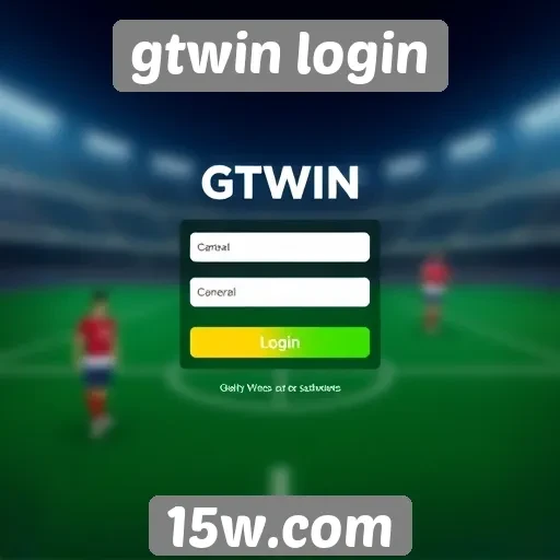 gtwin login oferece novas funcionalidades para jogadores