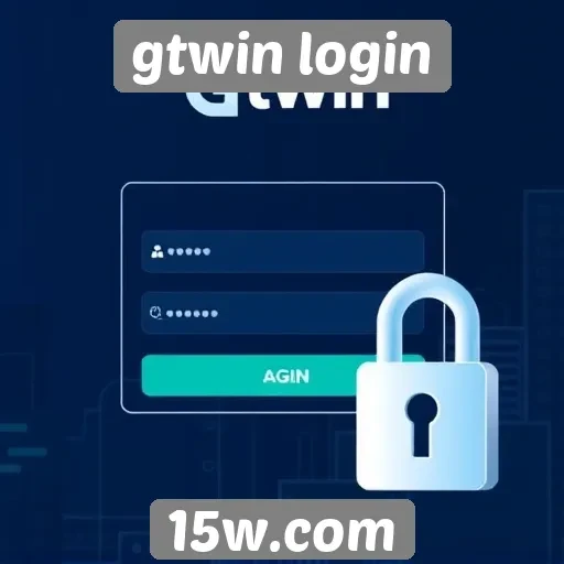 sistema de segurança no gtwin login é reforçado