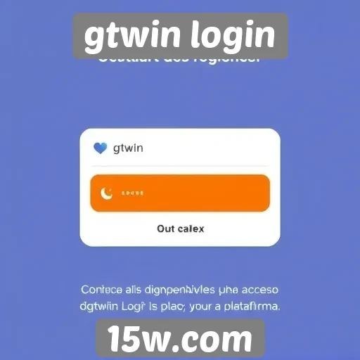 tutoriais disponíveis para acesso ao gtwin login