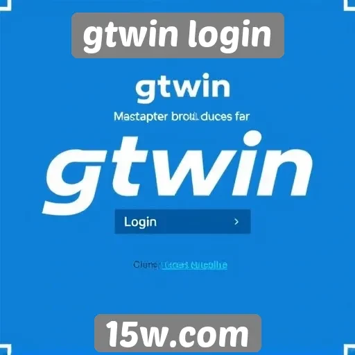 Acesso rápido ao gtwin login para novos usuários
