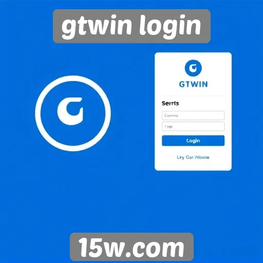 experiência de usuário no gtwin login